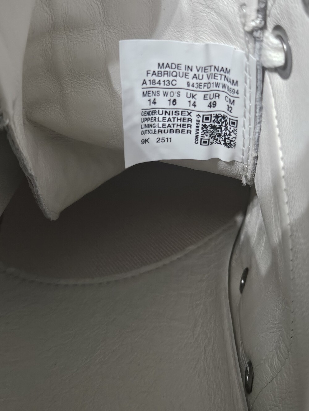 Converse CTAS First String High - Picture 6 of 6